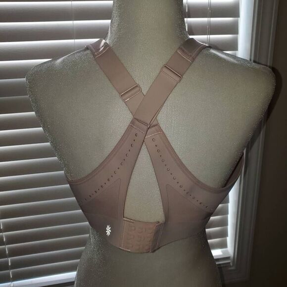 Athleta Phenomena Light Pink Sports Bra 38C - Picture 4 of 8